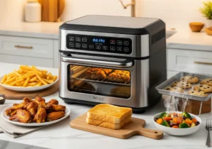 Ninja Foodi Air Fryer Toaster Oven Combo For All Cooks
