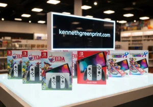 Nintendo Switch OLED Console Bundle Packages Await You