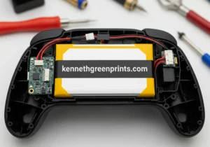 Nintendo Switch Pro Controller rechargeable battery