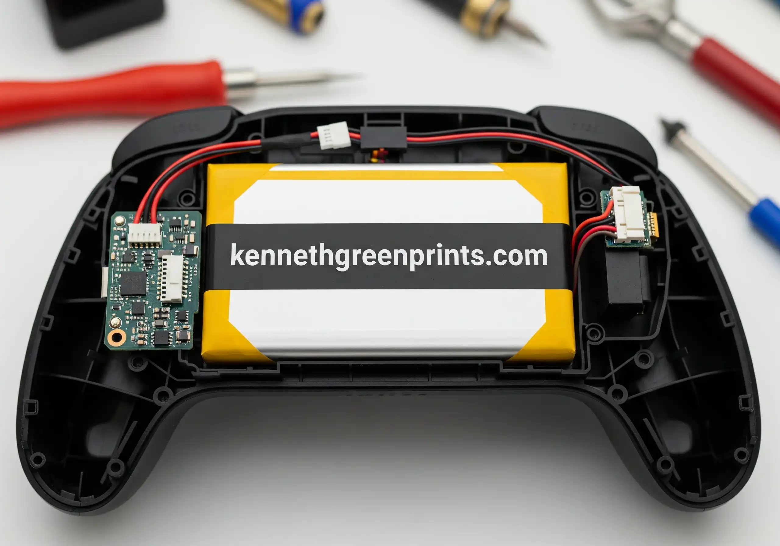 Nintendo Switch Pro Controller rechargeable battery