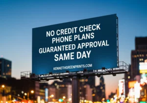 No Credit Check Phone Plans Guaranteed Approval Same Day