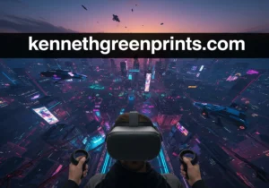Oculus Quest 3 VR headset immersive gaming experience