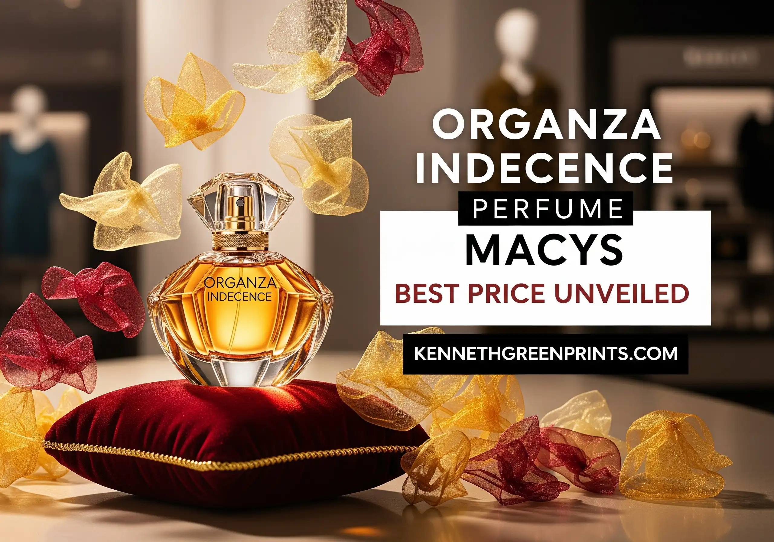 Organza Indecence Perfume Macys Best Price Unveiled