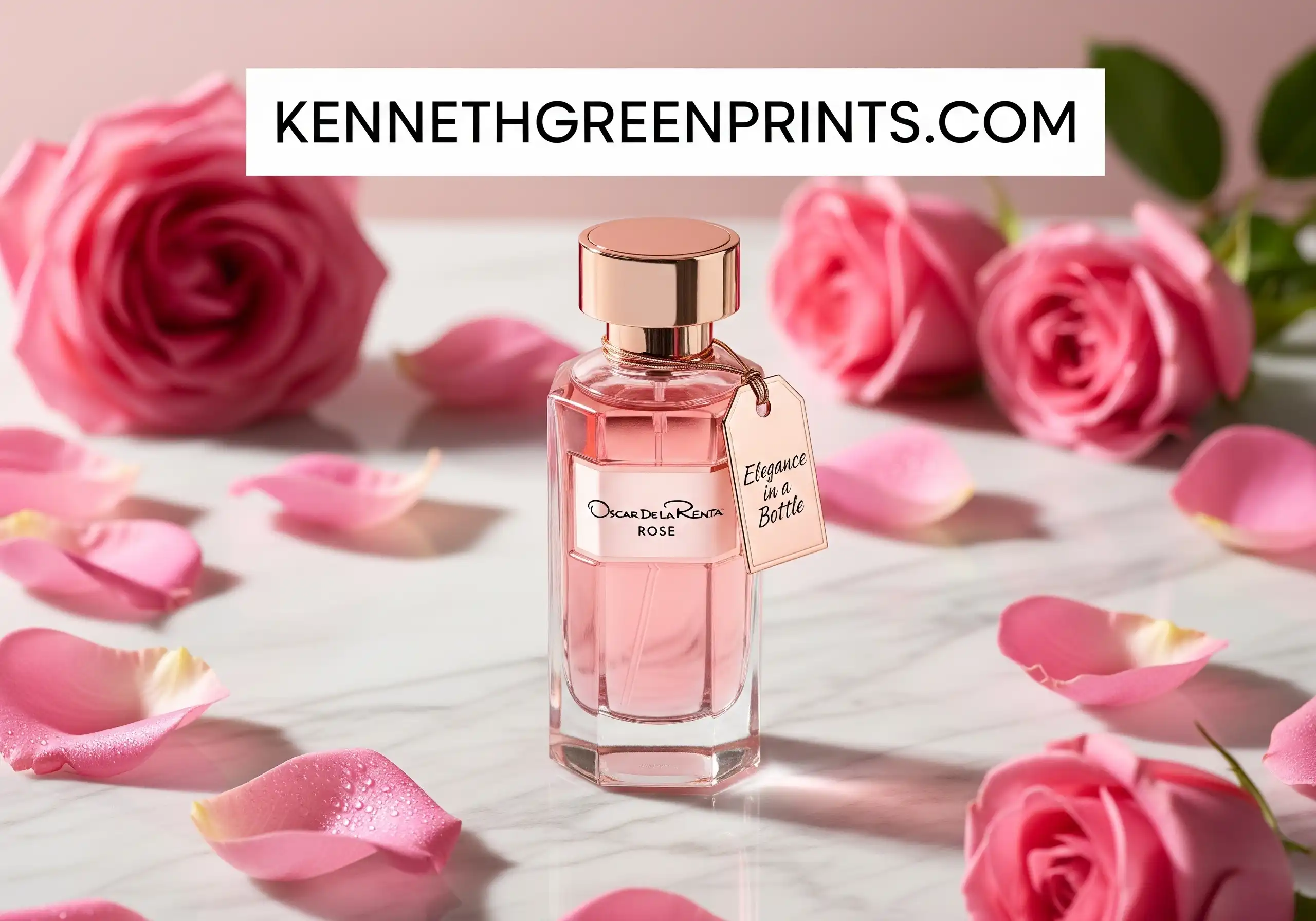 Oscar De La Renta Rose Perfume 3.4 Oz - Elegance in a Bottle