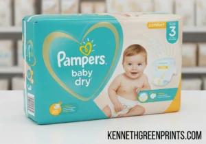 Pampers Baby Dry diapers size 3 bulk pack for comfort