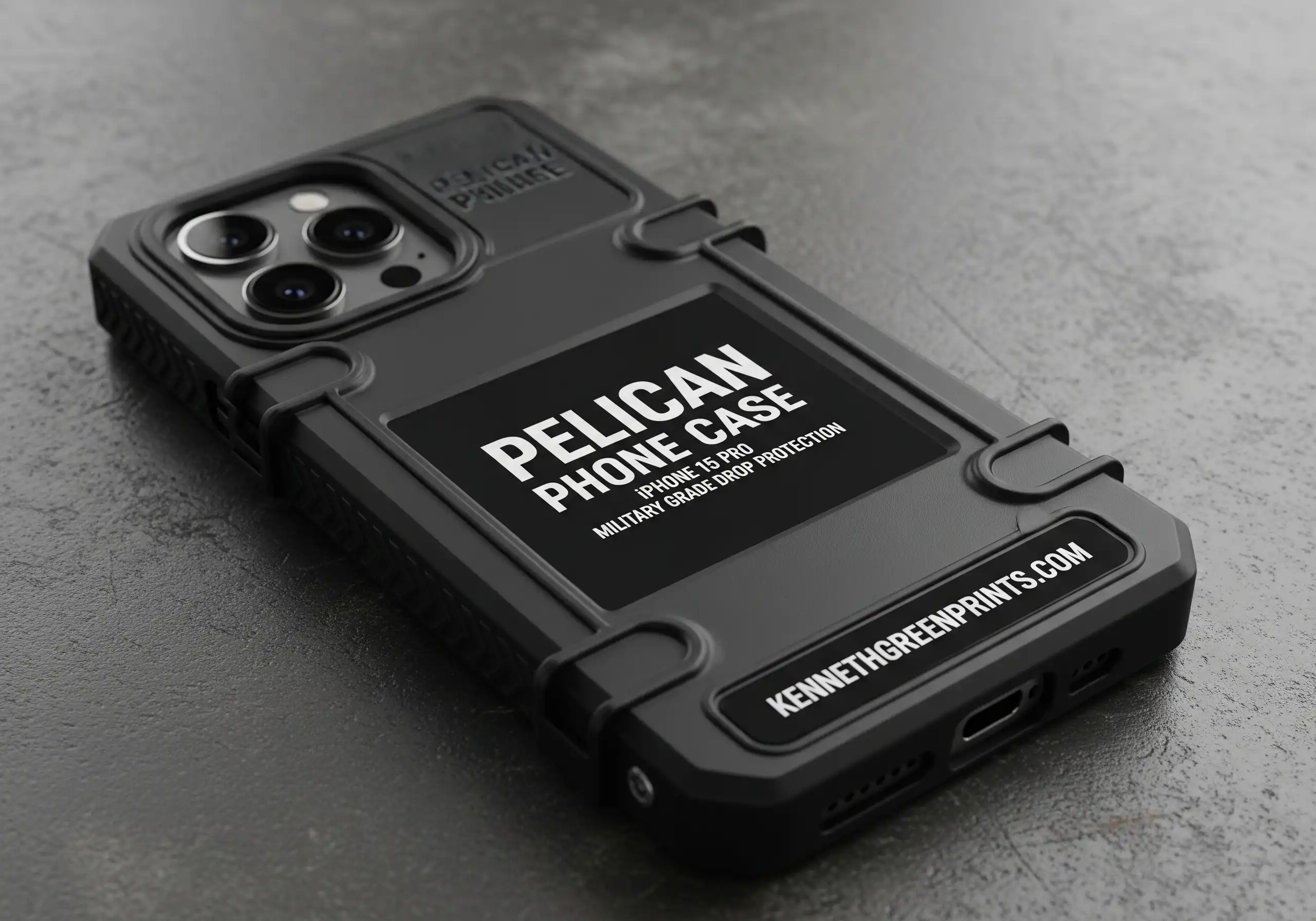 Pelican Phone Case iPhone 15 Pro Military Grade Drop Protection