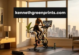 Peloton Bike+ home fitness equipment subscription