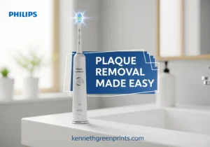 Philips Sonicare Electric Toothbrush Plaque Removal Made Easy