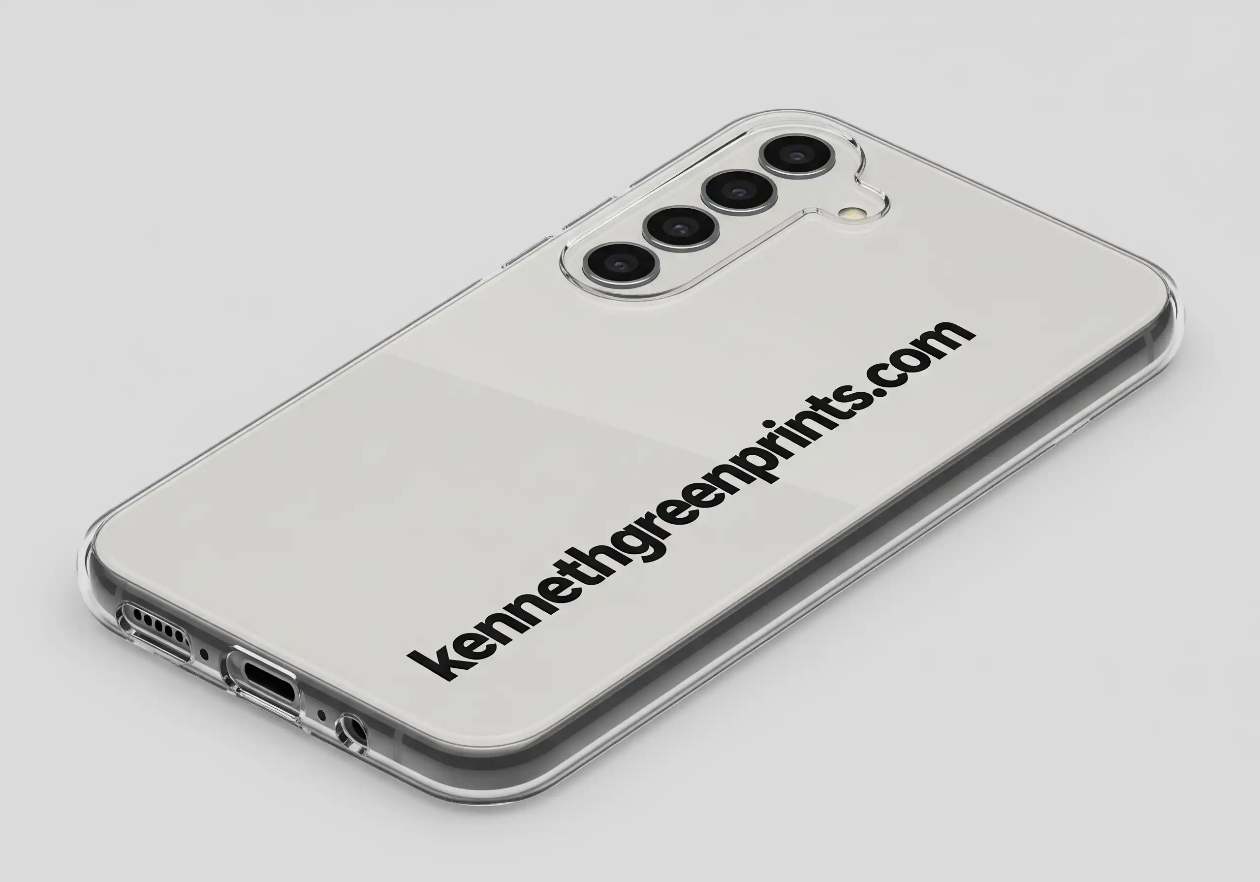 Phone Case Samsung A14 Clear Slim Designer Galaxy Protection