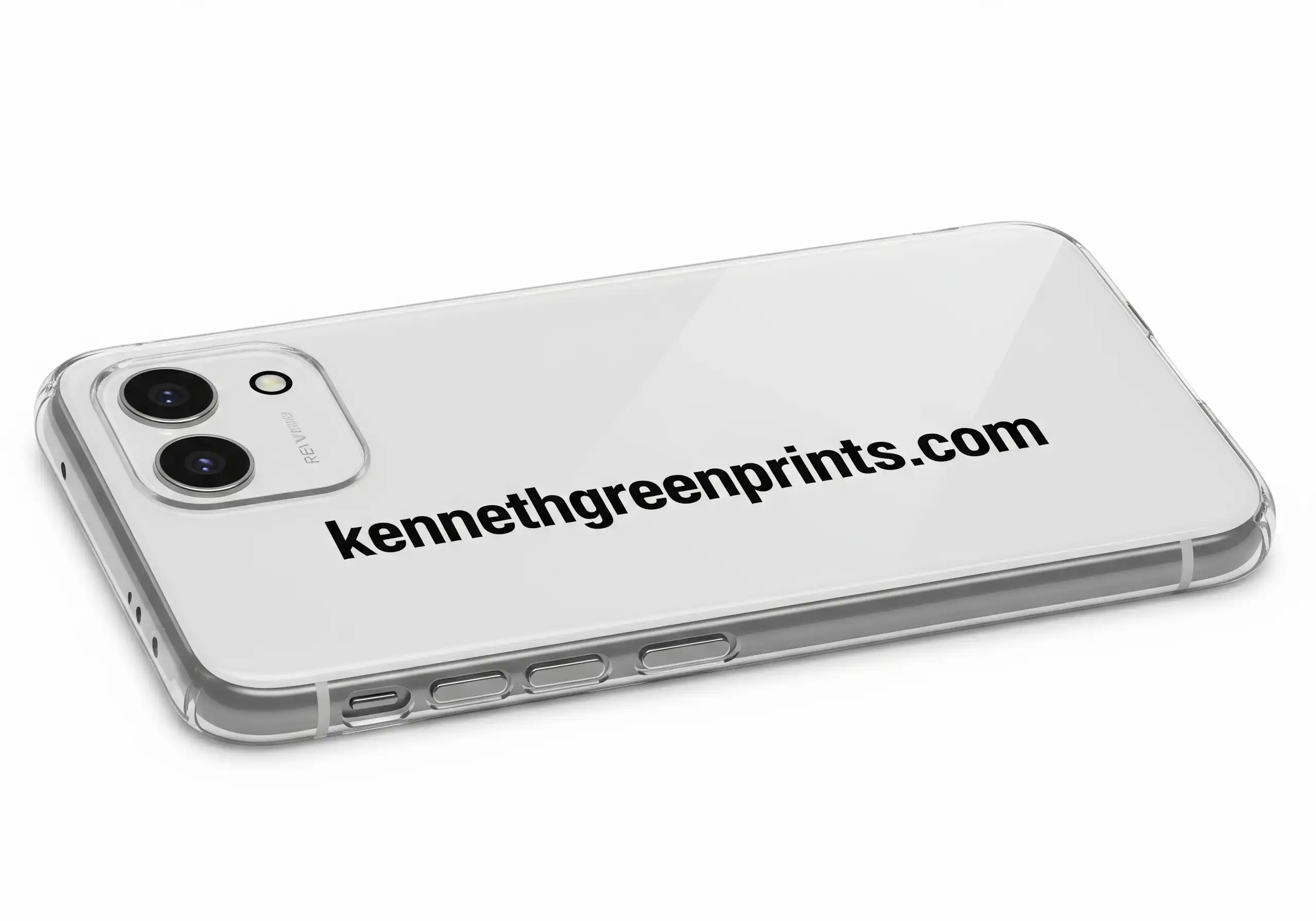 Phone Case for Revvl V+ 5G T-Mobile Clear Slim Designer 2025