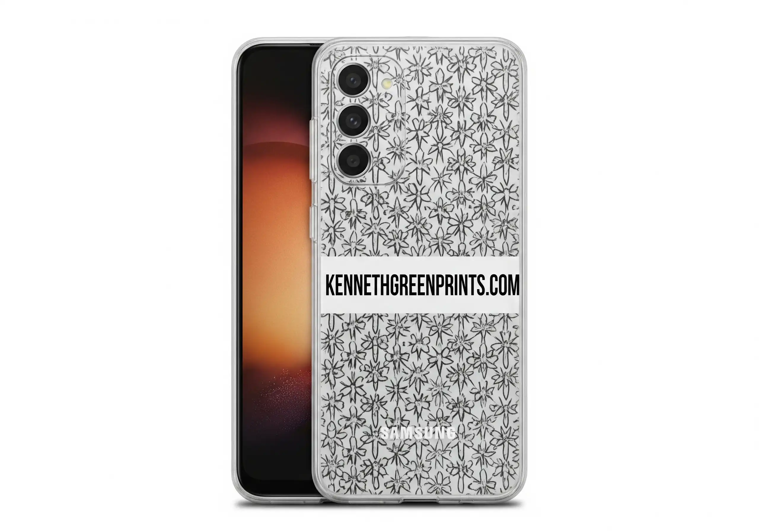 Phone Case for Samsung A15 Clear Slim Designer Galaxy Protection