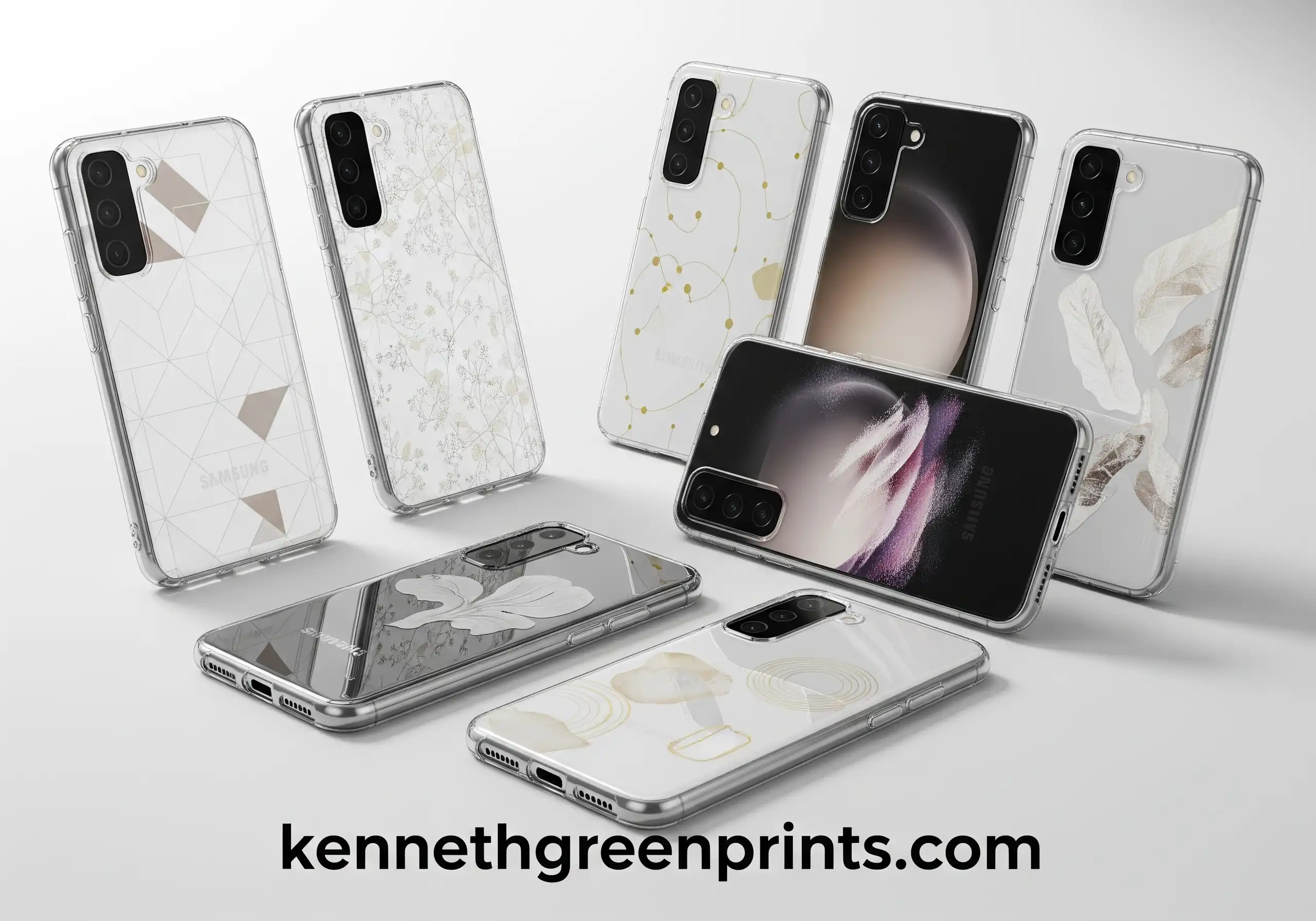 Phone Cases for S21 Samsung Galaxy Clear Designer Slim Protect