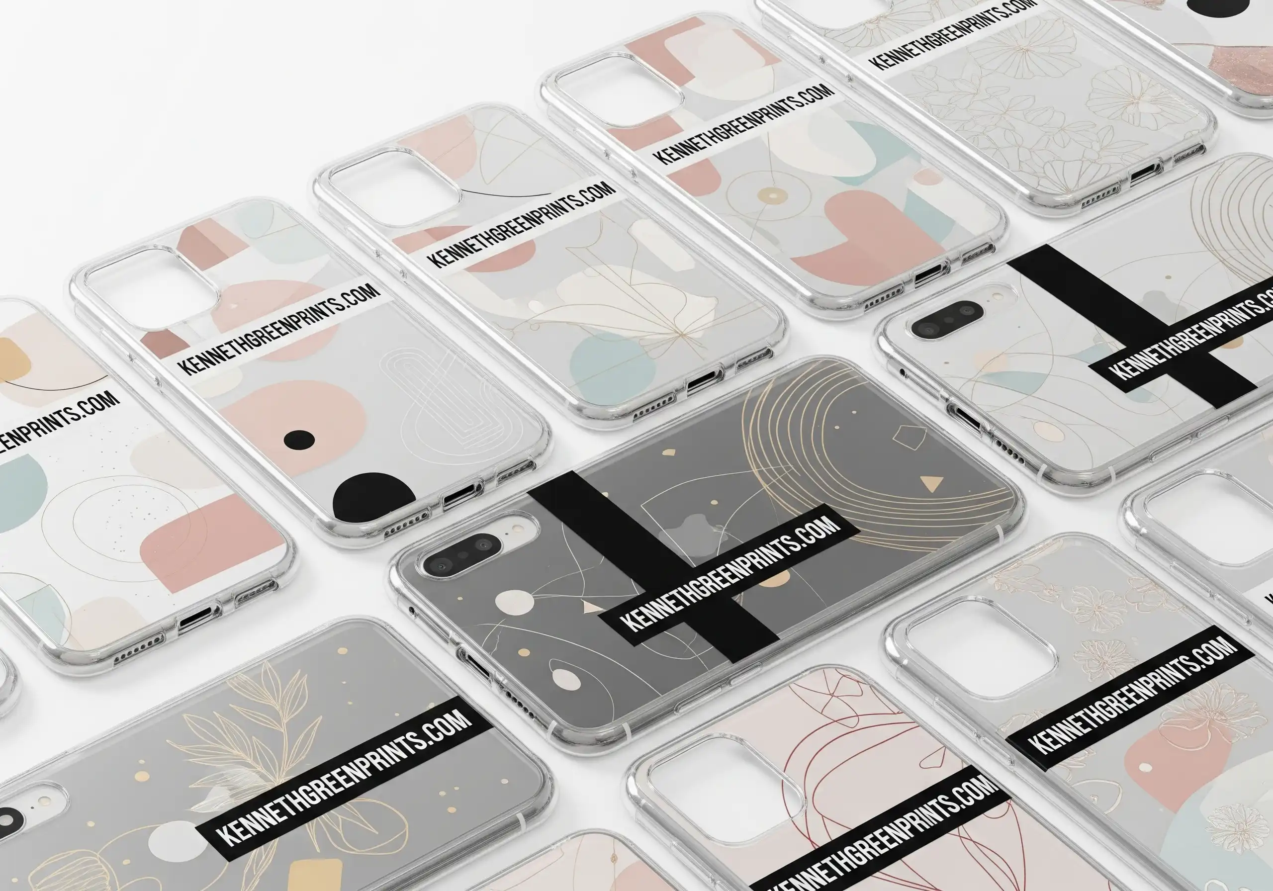 Phone Cases for T-Mobile Revvl Clear Slim Designer Protection