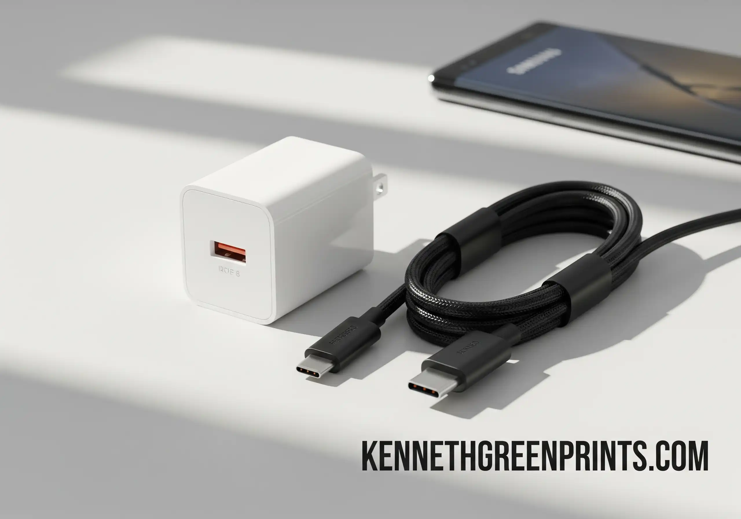 Phone Charger for Samsung Note 8 Fast USB C Cable Wall Adapter