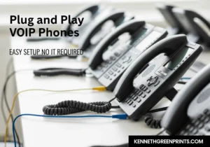 Plug and Play VoIP Phones Easy Setup No IT Required