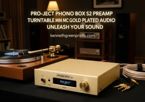 Pro-Ject Phono Box S2 Preamp Turntable MM MC Gold Plated Audio Unleash Your Sound