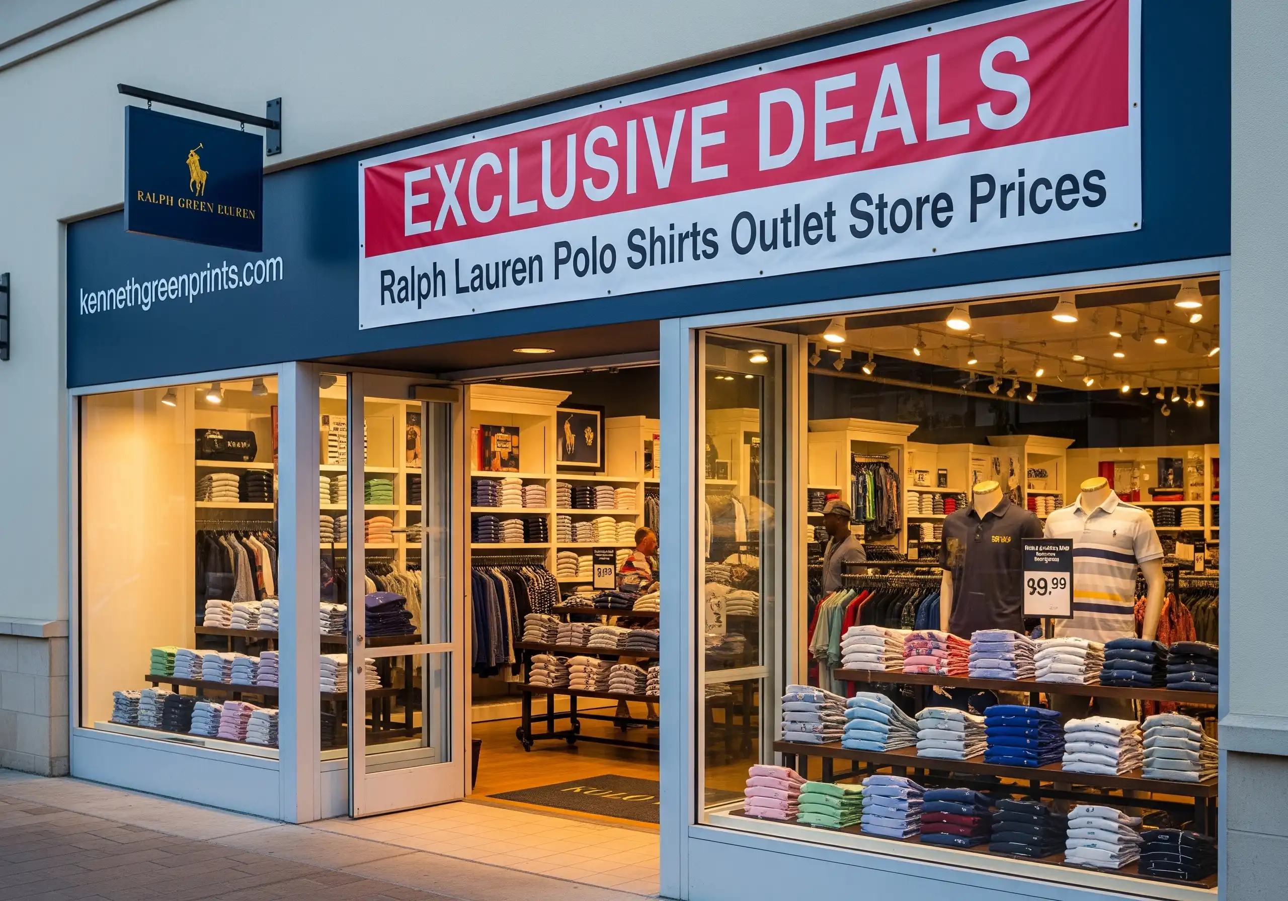 Ralph Lauren Polo Shirts Outlet Store Prices Exclusive Deals