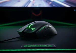 Razer DeathAdder gaming mouse high precision experience
