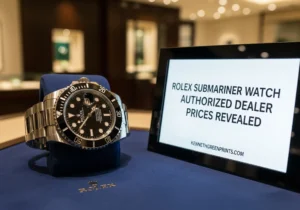 Rolex Submariner Watch Authorized Dealer Prices Revealed