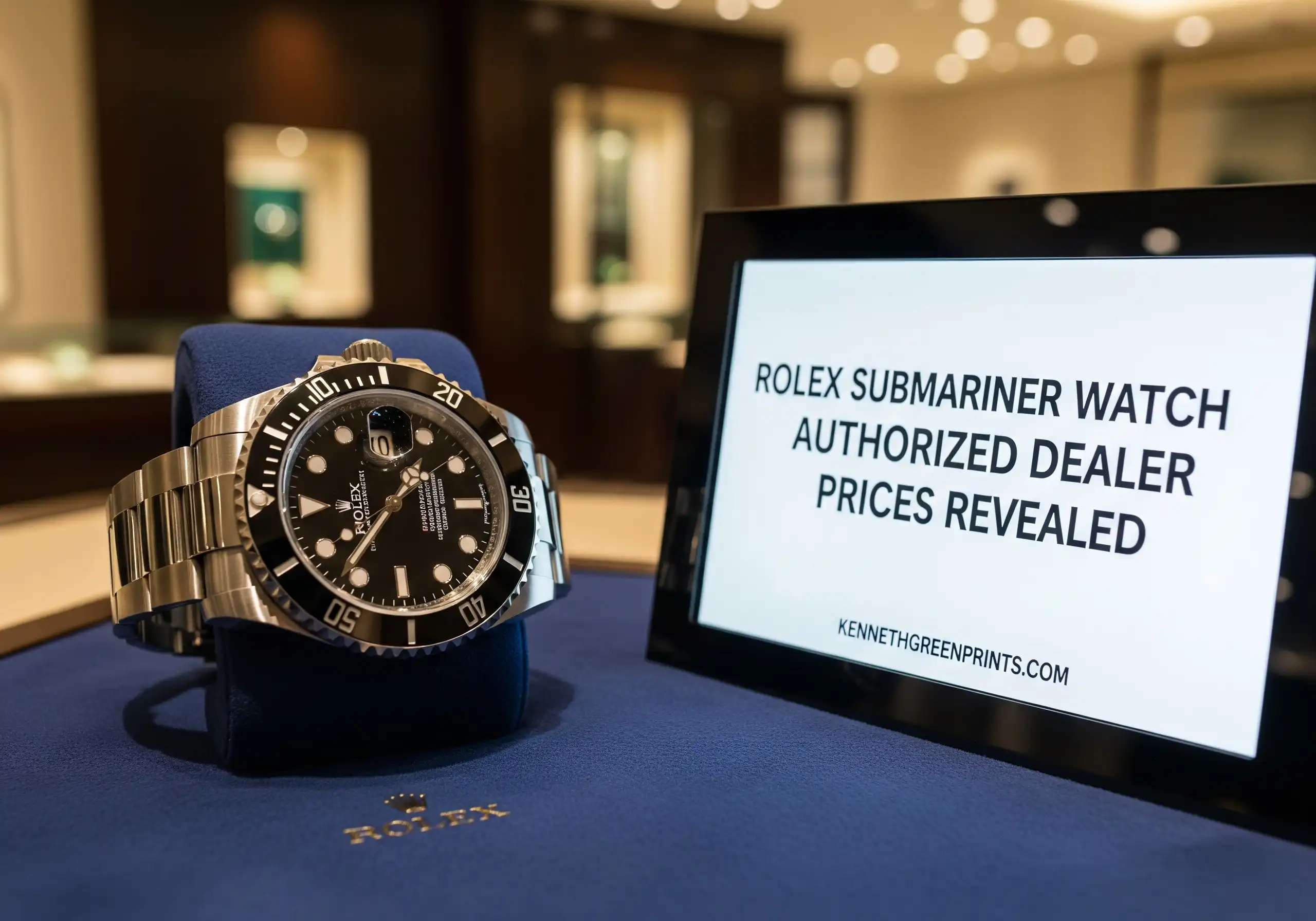 Rolex Submariner Watch Authorized Dealer Prices Revealed