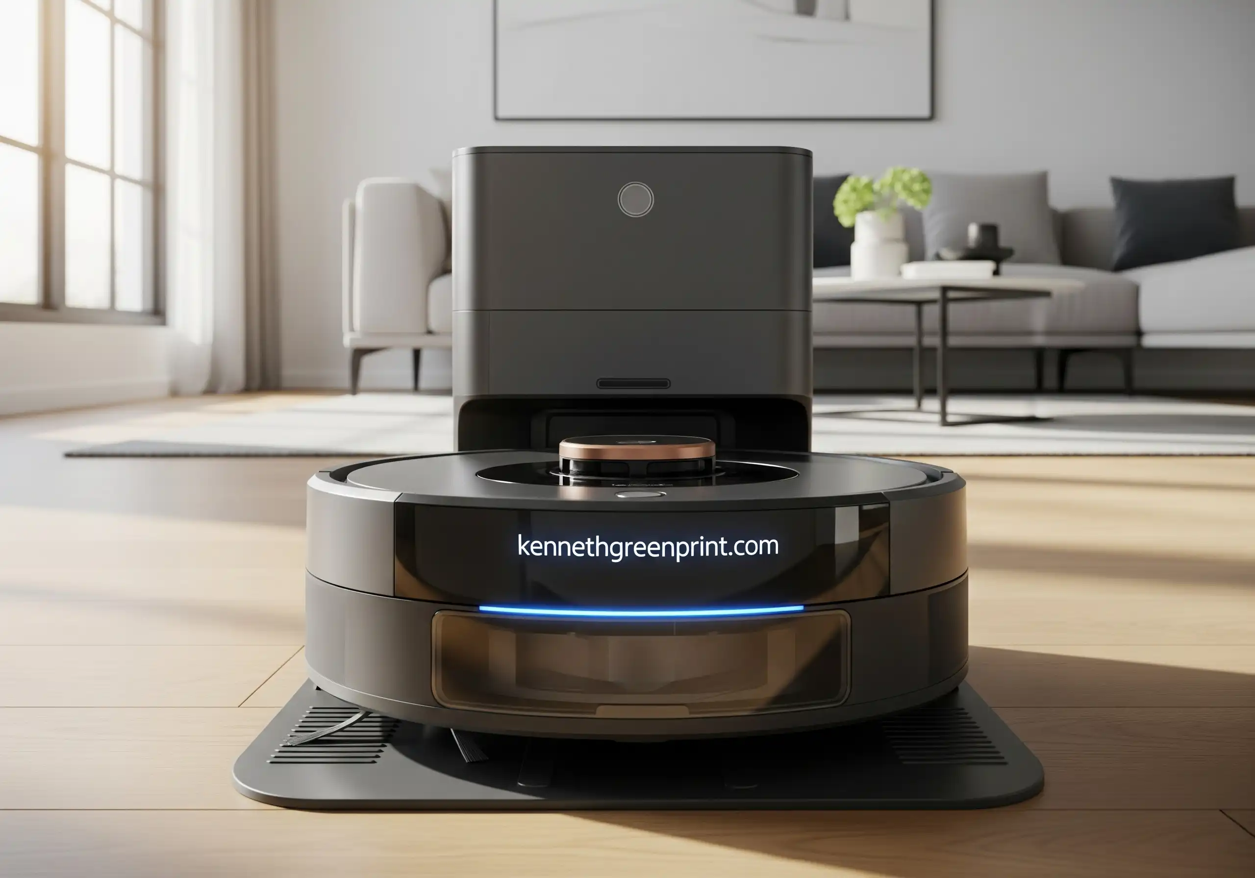 Roomba i7+ Robot Vacuum Self-Emptying Base Revolutionized