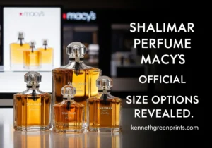 Shalimar Perfume Macys Official Size Options Revealed