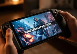 Steam Deck portable gaming device 512GB model unleashed