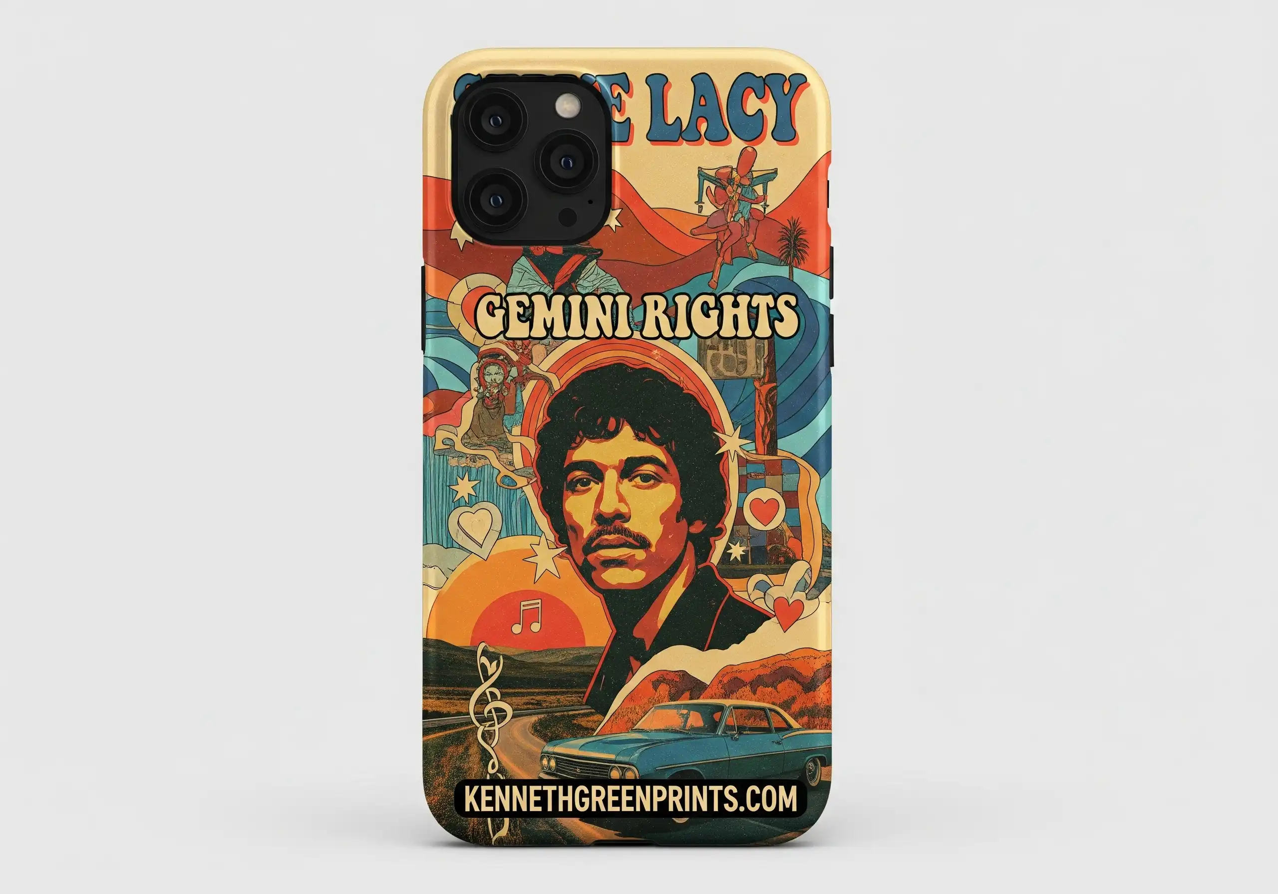 Steve Lacy Phone Case Gemini Rights Indie Music Fan Merch Design