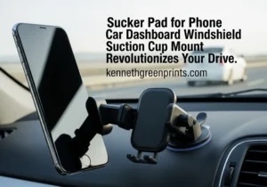Sucker Pad for Phone Car Dashboard Windshield Suction Cup Mount Revolutionizes Your Drive