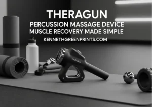 Theragun Percussion Massage Device Muscle Recovery Made Simple