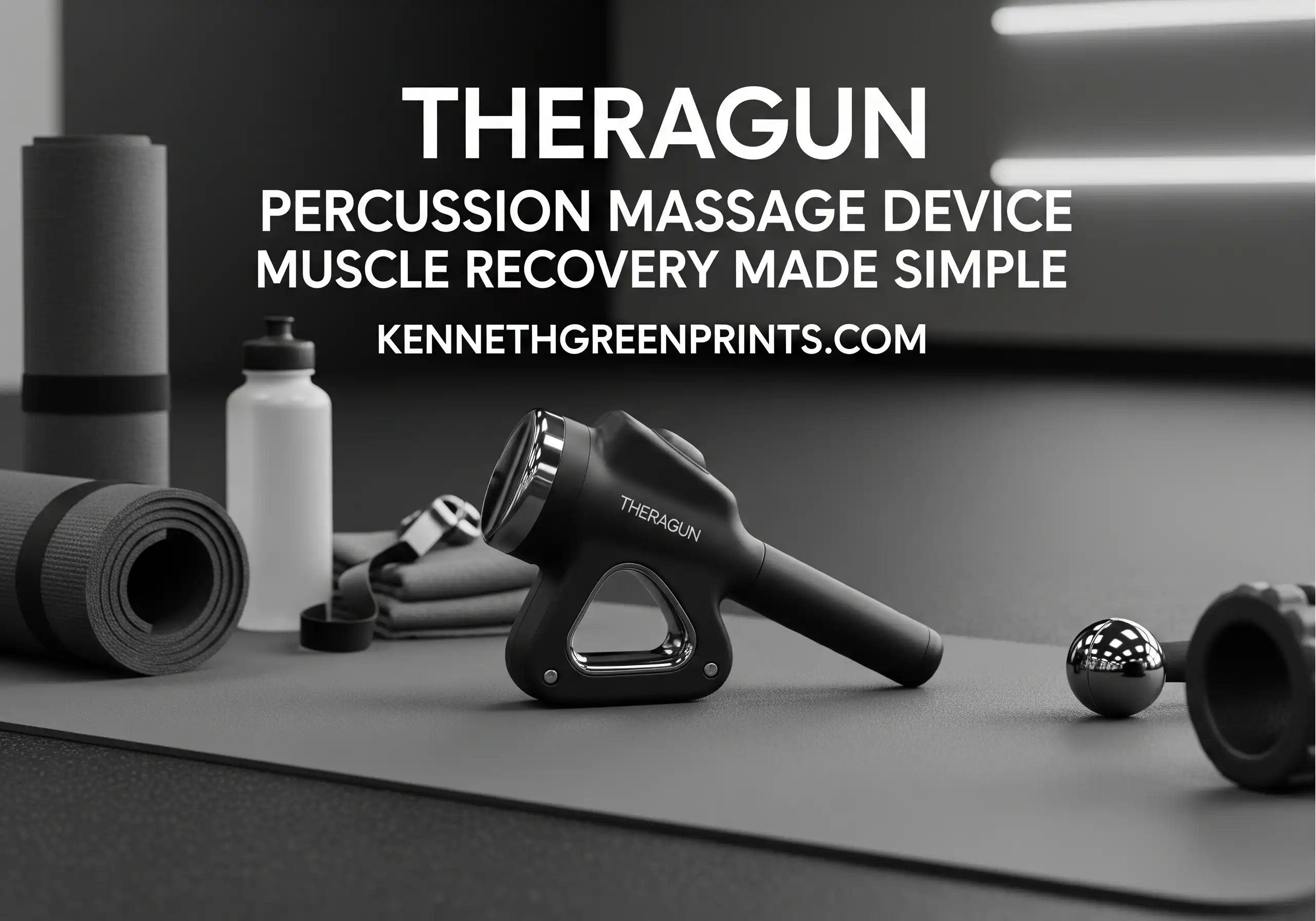 Theragun Percussion Massage Device Muscle Recovery Made Simple