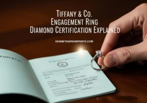 Tiffany & Co. Engagement Ring Diamond Certification Explained