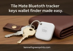 Tile Mate Bluetooth tracker keys wallet finder made easy