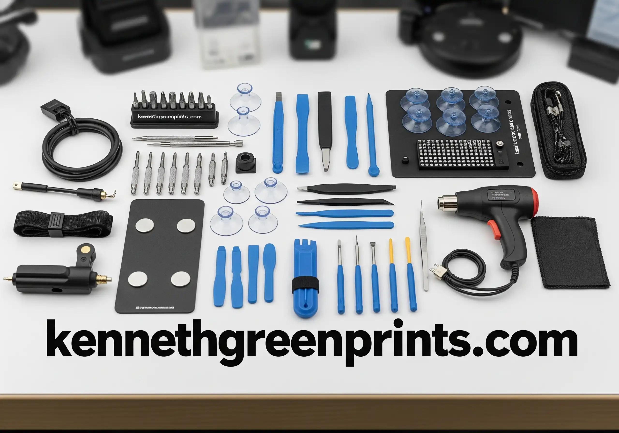 Tools for Fixing Phones Repair Kit iPhone Android Complete Set