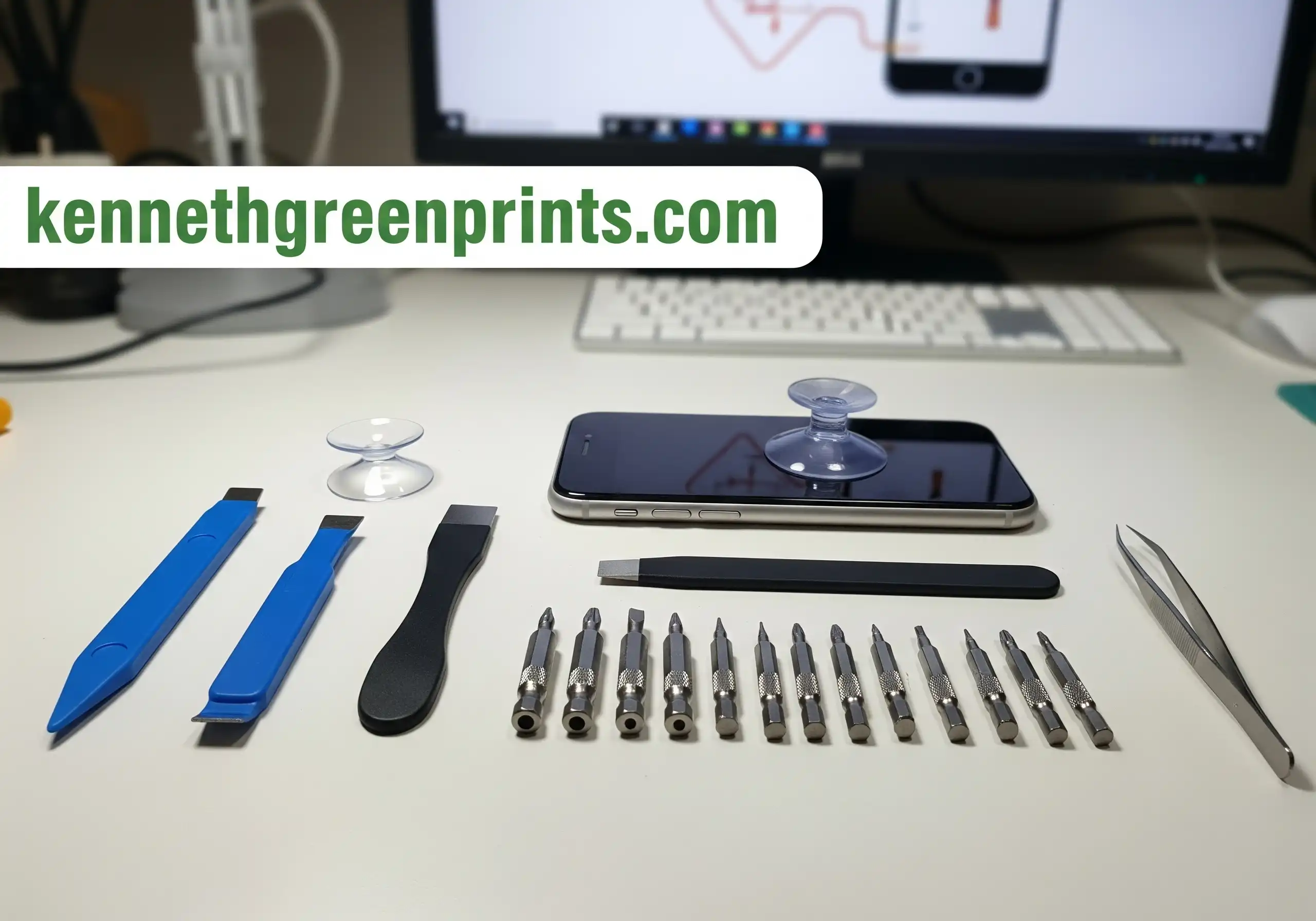 Tools for Repair Phone Opening Pry Screwdriver Kit Professional for Easy Fixes