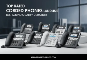 Top Rated Corded Phones Landline Best Sound Quality Durability