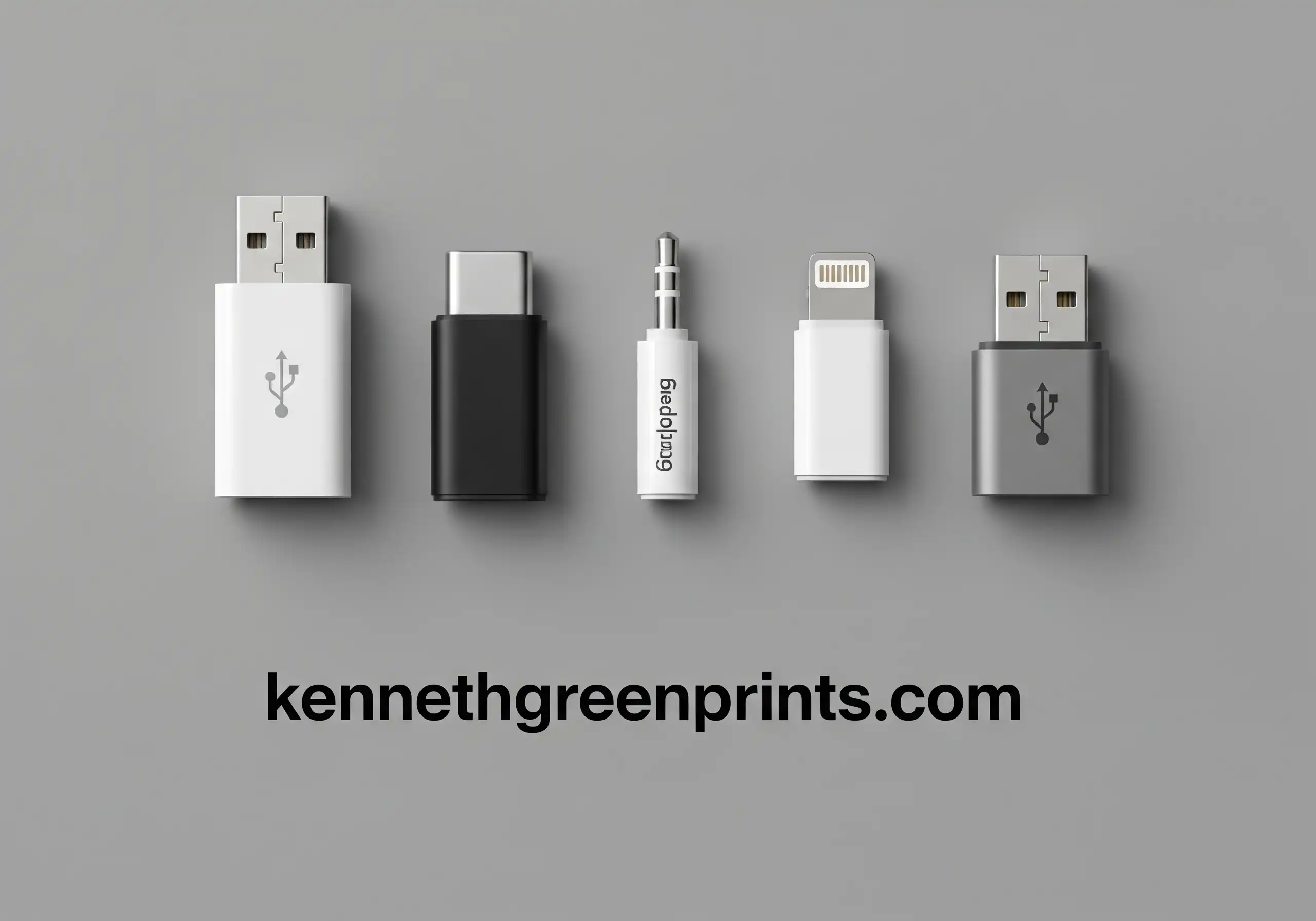 USB Phone Adapter Jack 3.5mm Headphone Lightning USB C Dongle