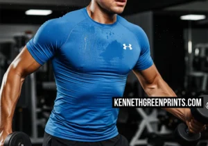 Under Armour HeatGear compression shirts workout