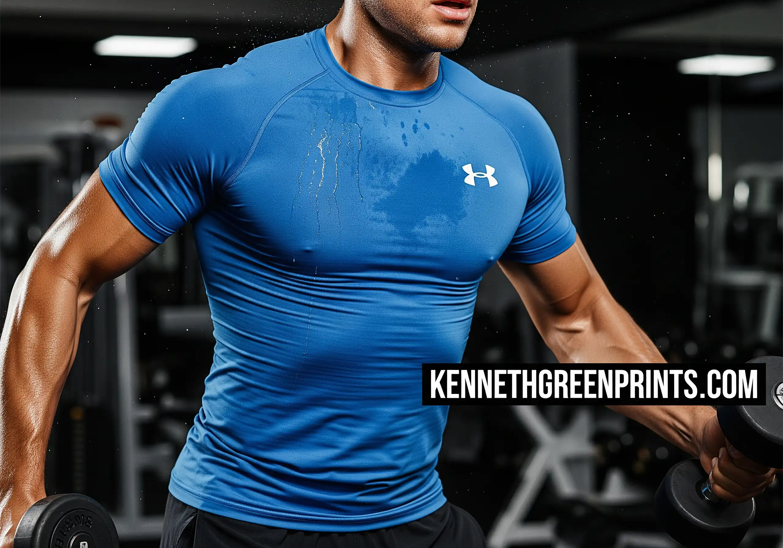 Under Armour HeatGear compression shirts workout
