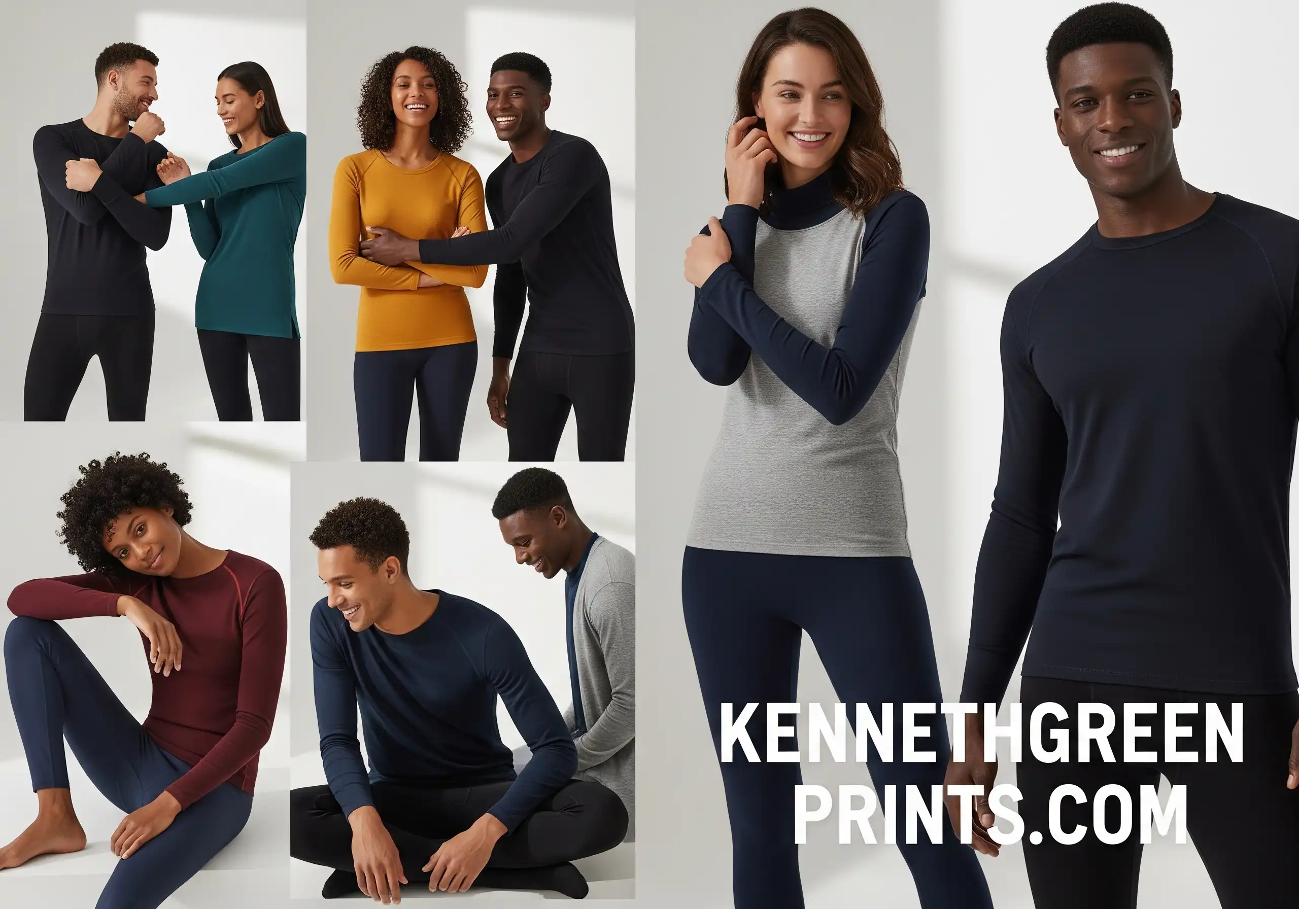Uniqlo Heattech Thermal Underwear Winter Collection