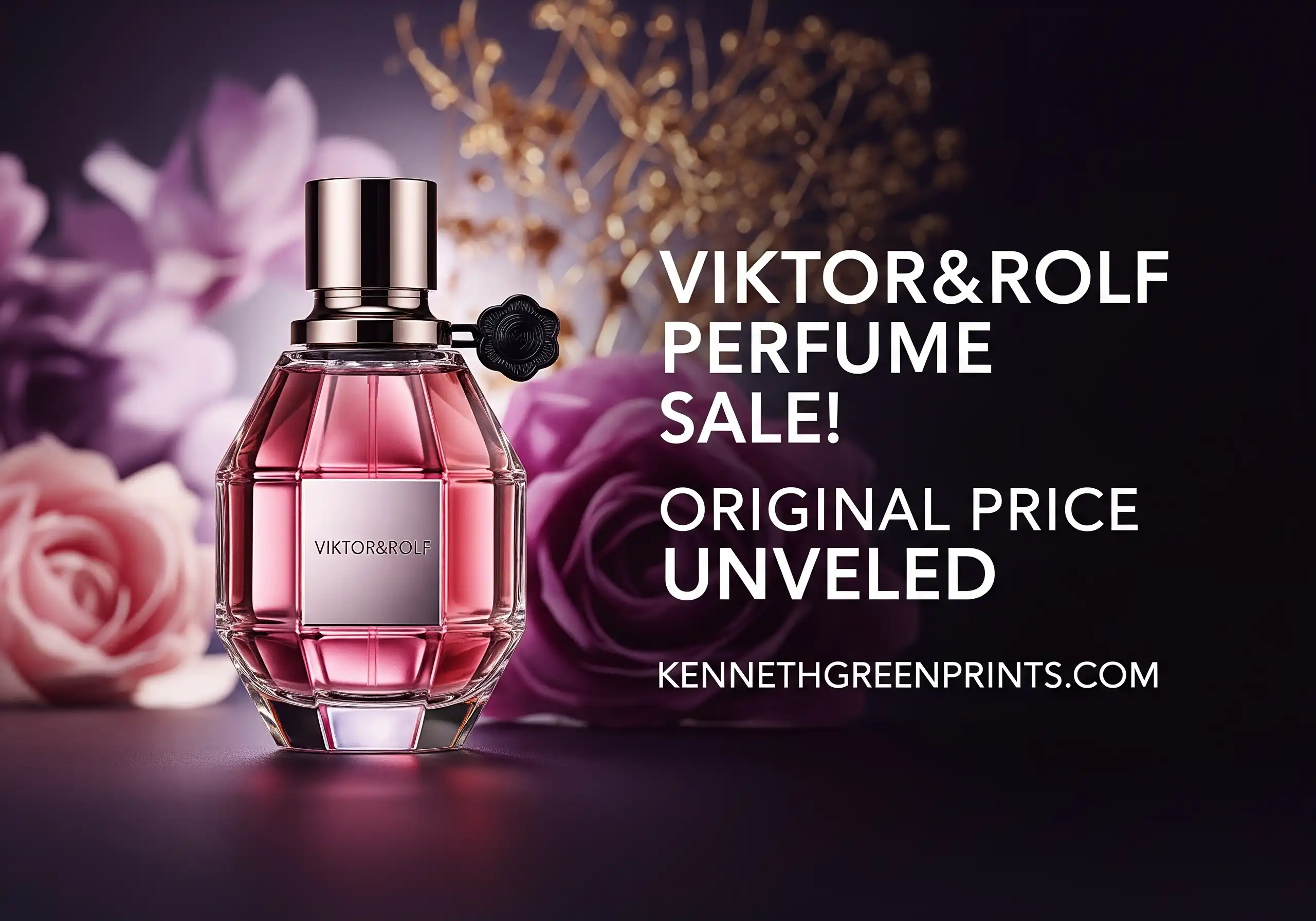 Viktor Rolf Perfume Sale Original Price Unveiled
