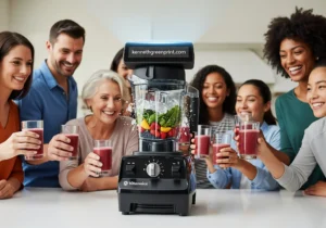 Vitamix High-Performance Blender Smoothie Maker For All