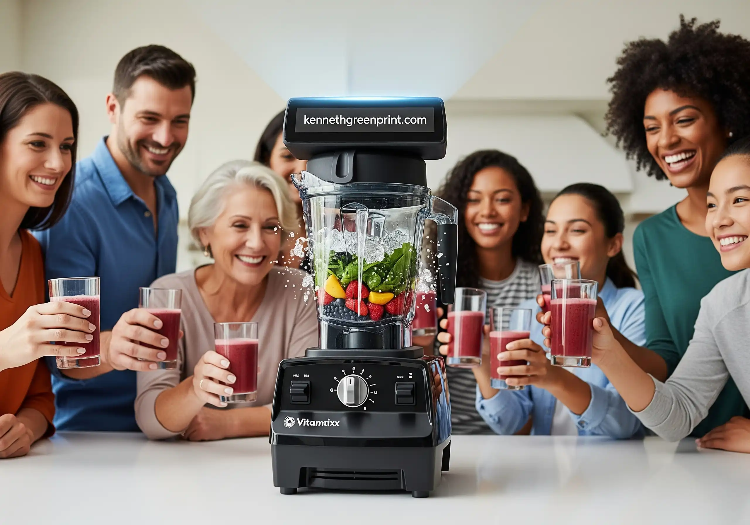 Vitamix High-Performance Blender Smoothie Maker For All