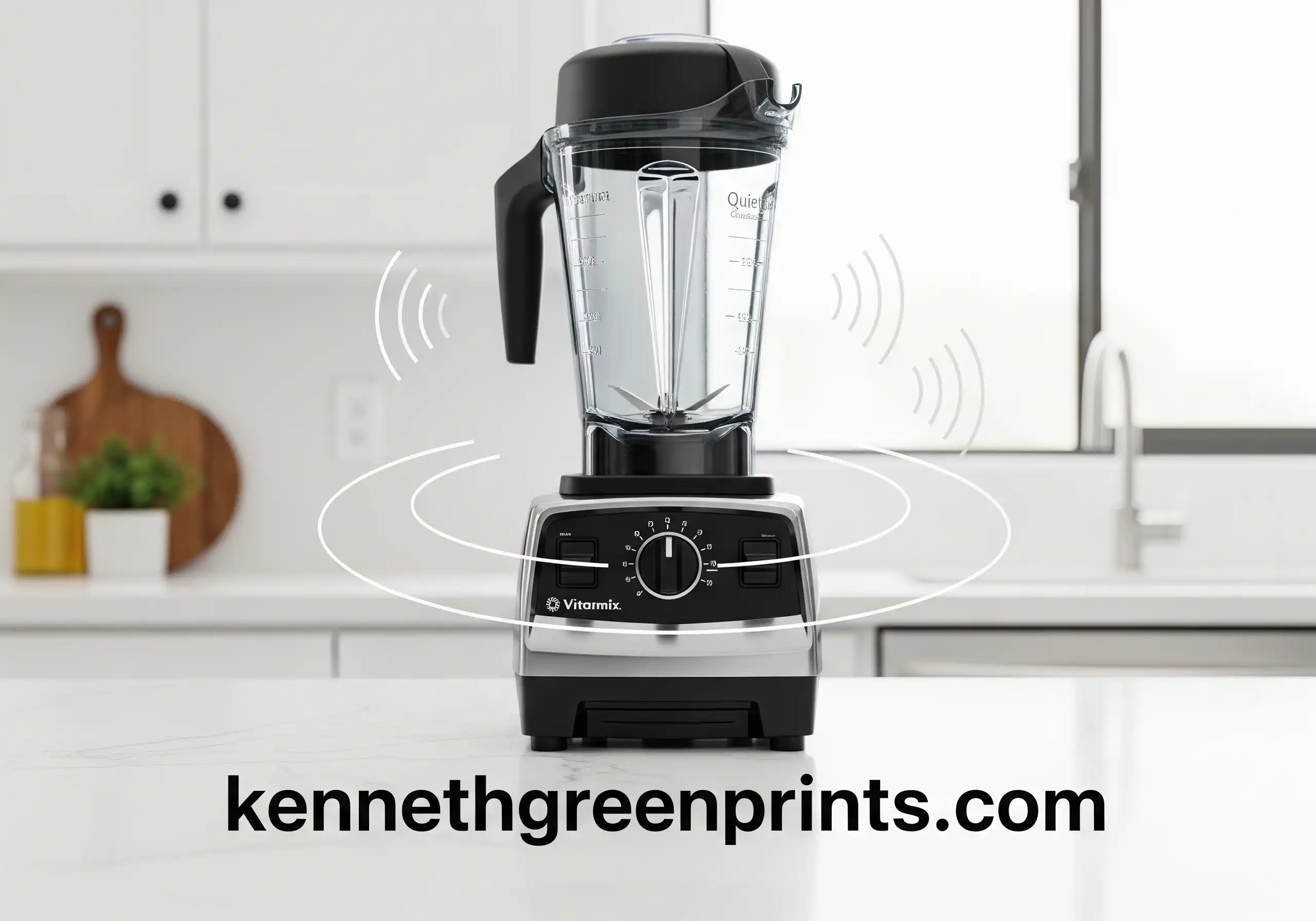 Vitamix Quiet One Commercial Blender Noise Reduction