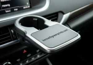 WeatherTech Cup Holder for Phone Vehicle Custom Fit Dashboard