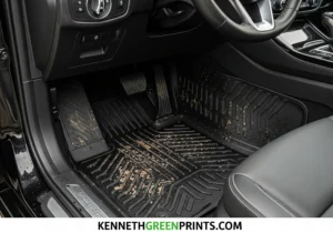 WeatherTech floor mats custom fit protection