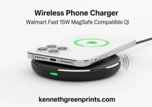 Wireless Phone Charger Walmart Fast 15W MagSafe Compatible Qi