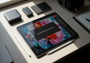 iPad Pro 12.9 Inch With Apple Pencil Bundle For Creatives