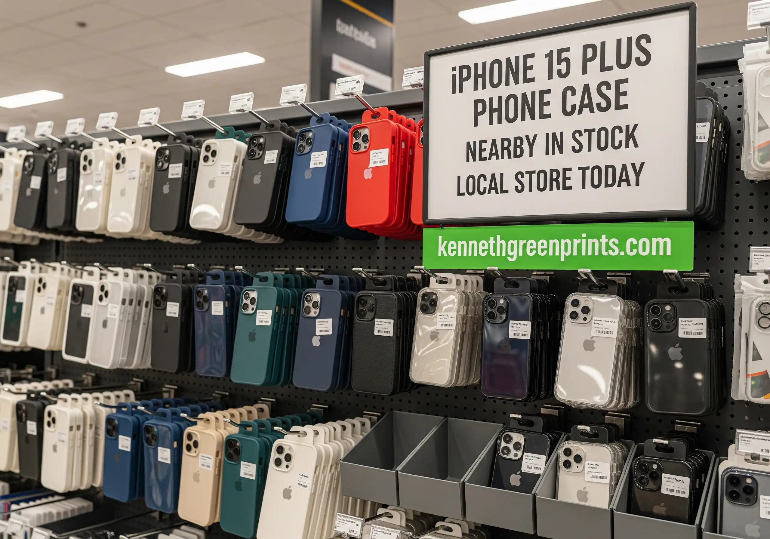 iPhone 15 Plus Phone Case Nearby In Stock Local Store Today