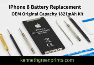 iPhone 8 Battery Replacement OEM Original Capacity 1821mAh Kit